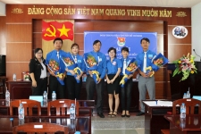 Đại hội Đoàn TNCS HCM Công ty CP Tư vấn Xây dựng Kiên Giang - Nhiệm kỳ 2017-2019