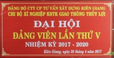 Tổ chức thành công Đại hội các chi bộ Đảng thuộc Đảng ủy Công ty nhiệm kỳ 2017-2020