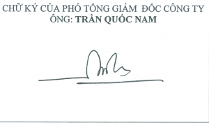 Quyết định 114/QĐ-CPTVXD đề bạt cán bộ - Ông Trần Quốc Nam