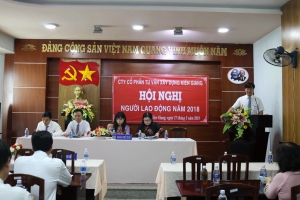 Hội nghị người lao động năm 2018