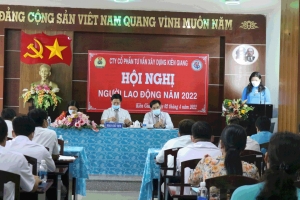 Hội nghị người lao động năm 2022