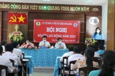 Hội nghị người lao động năm 2022