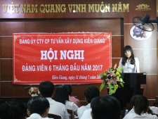 Hội nghị Đảng viên 6 tháng đầu năm